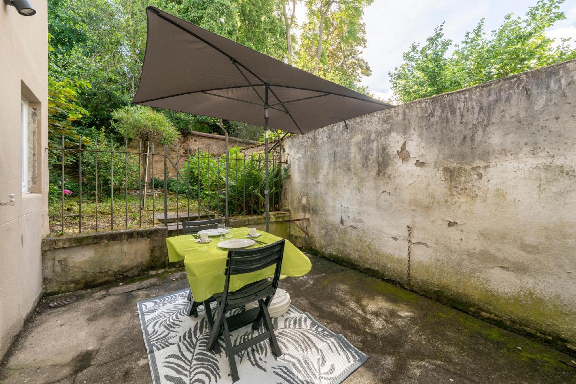 La Teranga De Kadi & Cathy, Avec Jardin Privatif Apartman Nancy Kültér fotó