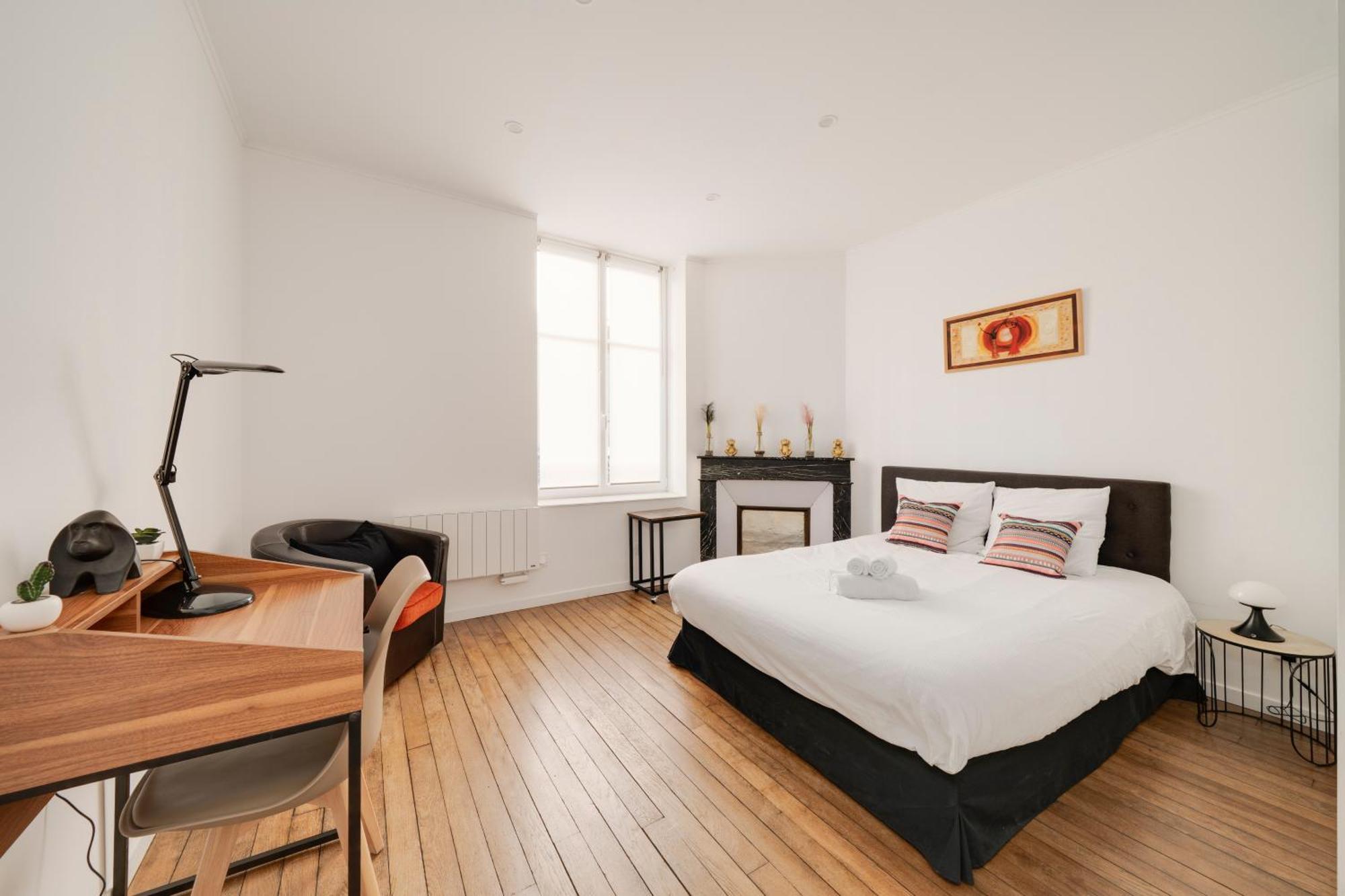 La Teranga De Kadi & Cathy, Avec Jardin Privatif Apartman Nancy Kültér fotó