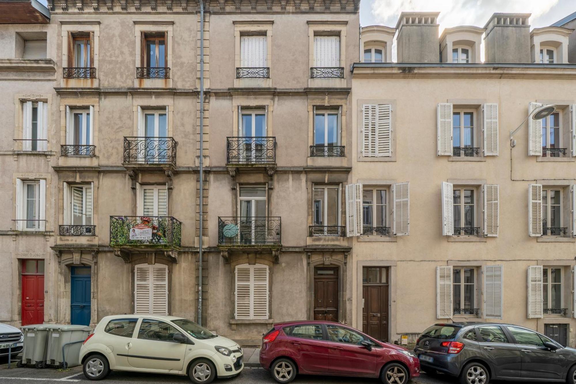 La Teranga De Kadi & Cathy, Avec Jardin Privatif Apartman Nancy Kültér fotó