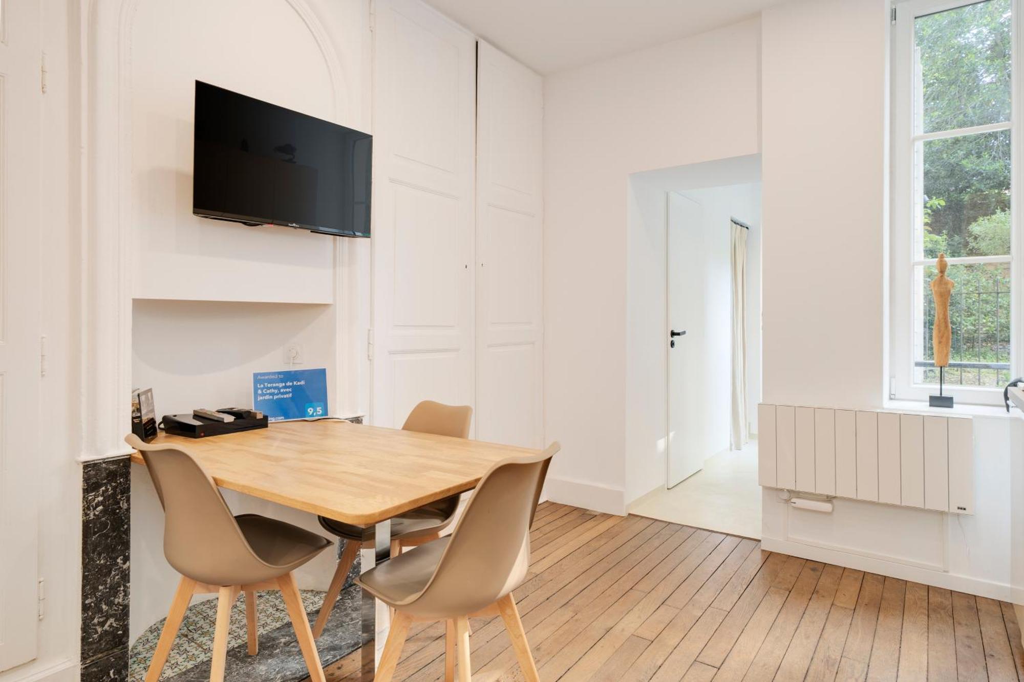 La Teranga De Kadi & Cathy, Avec Jardin Privatif Apartman Nancy Kültér fotó