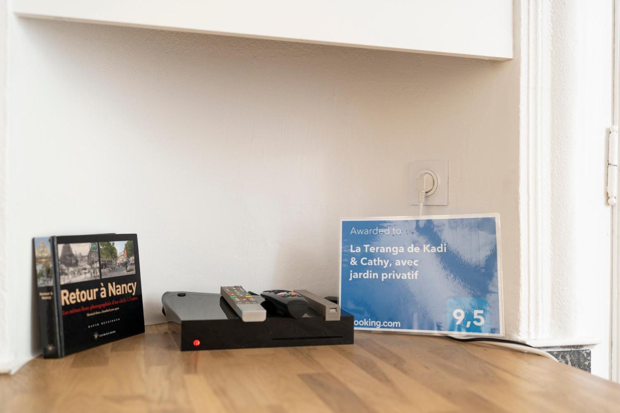 La Teranga De Kadi & Cathy, Avec Jardin Privatif Apartman Nancy Kültér fotó